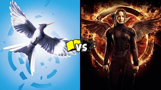 Book Vs Movie  Mockingjay [upl. by Enutrof]