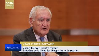 INTERVIEW EXCLUSIVE DE JEANPIERRE RAFFARIN [upl. by Gitt]