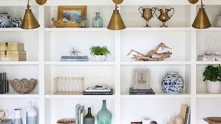 Howto Style Your Bookshelves [upl. by Henrie463]