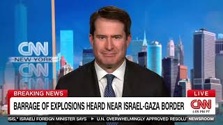 The Israel Gaza Conflict with Seth Moulton and Jim Acosta [upl. by Ahsiad]