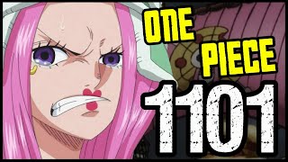 One Piece Chapter 1101 Review quotStart of an Adventurequot [upl. by Eybba515]