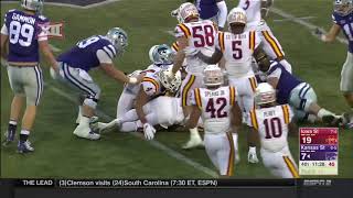 Iowa State vs Kansas State Football Highlights [upl. by Meirrak625]