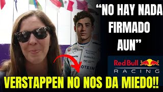 ¡MARÍA lo cuenta TODO La MANAGER de FRANCO COLAPINTO revela PLANES para 2025 RED BULL y mucho más [upl. by Catlee521]