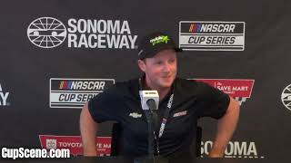 NASCAR at Sonoma Raceway June 2024 Will Brown prerace [upl. by Lavona]