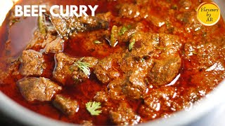 Easy Beef Curry Recipe  How to make Beef Curry Recipe in Pressure Cooker  Beef Recipes [upl. by Karlotte]