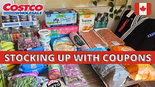 New Costco HAUL  COSTCO CANADA Shopping [upl. by Devina]