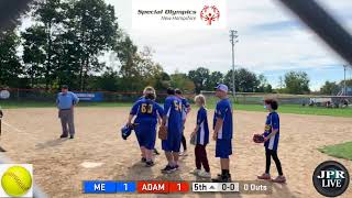 NH Special Olympics State Softball Tournament [upl. by Kirstin]