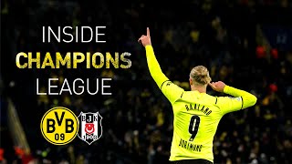 Inside Champions League Behind the scenes  BVB  Besiktas 50 [upl. by Ahsinuq137]