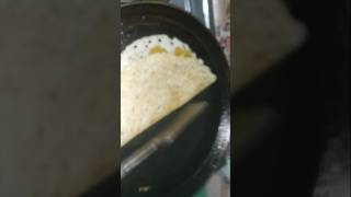 Masala Dosa Recipe  full recipe ke liye channel ko subscribe kre 🙏shorts ytshorts [upl. by Ingraham]