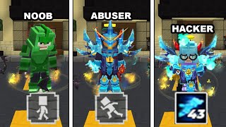 7 Types Of Players In Bedwars Blockman GO [upl. by Valdis]