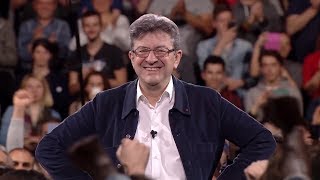 Gilles Perret et LInsoumis JeanLuc Mélenchon [upl. by Nirehtac]