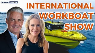 EPISODE 21  International WorkBoat Show 2023 [upl. by Brookner]