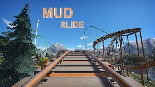 Mudslide  Planet Coaster  Colo Gardens 2024 4K 60 FPS [upl. by Germayne]