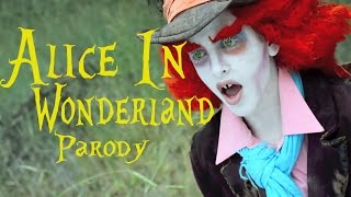 Alice in Wonderland parody by ForeverYoung Productions [upl. by Sirrah]