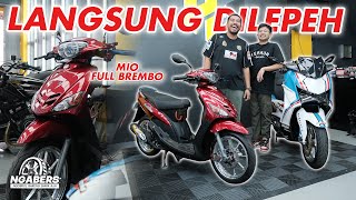 NAWAR 5 JUTA MIO RISPO‼️ Dikasih Apa Ngga Ya XMAX Full Modif Seharga Avanza [upl. by Lipsey6]