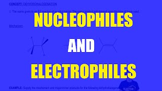 Nucleophiles and Electrophiles can react in Lewis Acid Base Reactions [upl. by Harrison422]