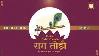 Meditation Music  Flute Instrumental  राग तोड़ी  Raag Todi [upl. by Nierman124]