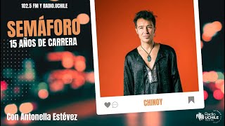 Chinoy comenta la presentación de su sencillo quotTenochtitlanquot y la celebración de 15 años de carrera [upl. by Burnside82]