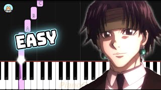 full Hunter x Hunter OST  quotRequiem Araneaquot  EASY Piano Tutorial amp Sheet Music [upl. by Nyhagen54]