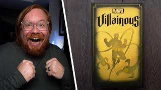 Next Marvel Villainous Expansion Announced [upl. by Gretta]