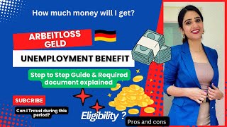 Unemployment Benefits in Germany 🇩🇪Arbeitslosengeld Process  Steps amp Required Documents Explained [upl. by Niak]