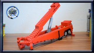 Lego Kirmes Flipper  Mittelbau Aufbau  KLB [upl. by Iorgos]