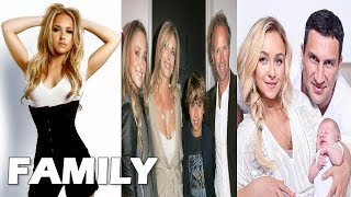 Hayden Panettiere Family Pictures  Father Mother Brothers Expartner Daughter [upl. by Karalynn]