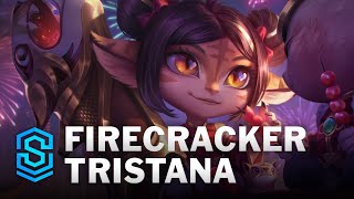 Firecracker Tristana Skin Spotlight  League of Legends [upl. by Corwin]