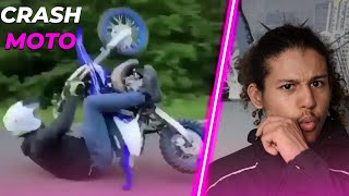 Crash moto en wheeling motard vs police et dydyeni  Zapping bikelife 9 [upl. by Kcinom767]