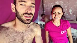 Full Body Massage on Praia do Futuro 🏖️ – Fortaleza 🇧🇷 [upl. by Massimo]