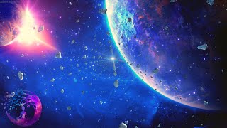 Relaxing Space Music • Deep Sleeping Music Relaxing Music Stress Relief Meditation amp Study Music [upl. by Higbee]