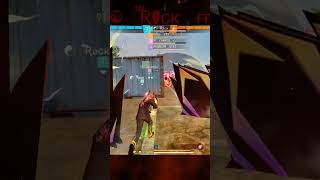 ☯ㅤ፝֟Ʀøᴄᴋㅤғғ gameplay the end💀😈☠️😎 free fire 🔥🔥🔥🔥 [upl. by Ehrsam395]