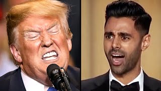 WATCH Comedian Publicly Humiliate Donald Trump [upl. by Ainnat]