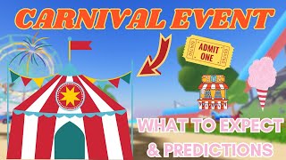 THE SUMMER CARNIVAL IS COMINGEVERYTHING YOU NEED TO KNOW amp PREDICTIONS  Wild Horse Islands [upl. by Repsac]