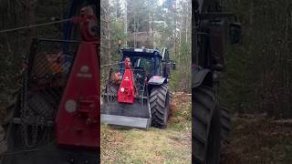 Winch and Self Release Block Valtra Igland [upl. by Erihppas]