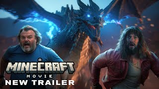 A Minecraft Movie  New Trailer [upl. by Ydwor]