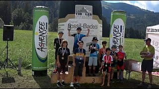 SIEGEREHRUNG U13 U15 U17 Junioren Sportklasse  AchenseeKidsrace 2024 [upl. by Nnanerak214]