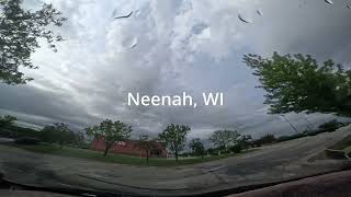 Navigating to Neenah Exhaust Detours and a Search for Shade [upl. by Cal]