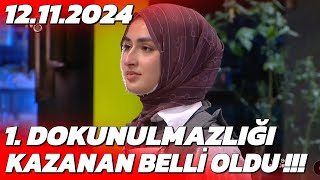 MasterChef 12 Kasım İlk Dokunulmazlık Oyununu Kazanan Takım Belli Oldu  Yeni Bölüm Fragmanı [upl. by Nomannic]