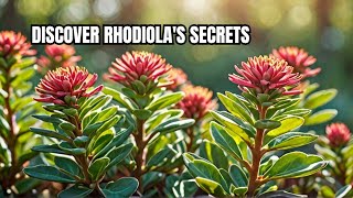 Rhodiola 3 Rosavins  Salidroside 1  Ultimate Benefits Revealed [upl. by Fitts]