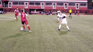 Mens Soccer Highlights vs Univ of Charleston 8172018 [upl. by Amada]