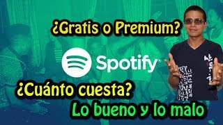 Esto es todo lo que quieres saber de Spotify además de como obtener Premium Meses Gratis MIGUE 21K [upl. by Orsola]