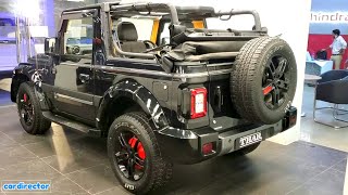 Mahindra Thar LX 2022  Thar 2022 Top Model Accessories and Features  Reallife Review [upl. by Nort]