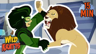 Every Creature Rescue Part 9  Protecting The Earths Wildlife  New Compilation  Wild Kratts [upl. by Gerard]