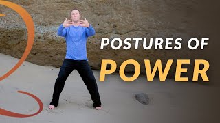 Postures of Power  Activate Internal Energy and Improve Posture Naturally [upl. by Milla]