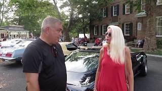 The Famous Comedian Greg Marcucci And His 1979 Corvette [upl. by Fritzsche]