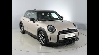 MINI HATCHBACK 15 Cooper Exclusive Premium Plus 5dr Auto 2024Lloyd M [upl. by Yevi]