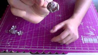 Irina Gerschuk build a flower tutorial [upl. by Preiser]