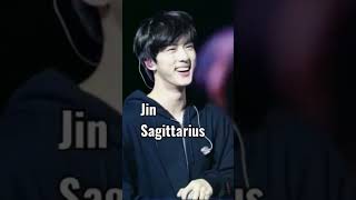 BTS Members And Their Zodiac Signs shorts fypシ゚viral kpop [upl. by Fax]