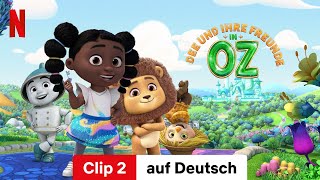 Dee und ihre Freunde in Oz Clip 2  Trailer auf Deutsch  Netflix [upl. by Nediarb]